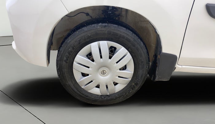 2019 Maruti Alto LXI, Petrol, Manual, 74,869 km, Left Front Wheel