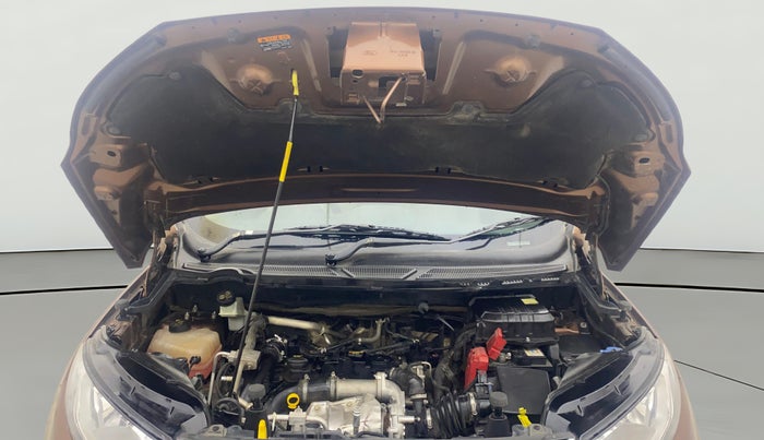 2016 Ford Ecosport TITANIUM 1.5L DIESEL, Diesel, Manual, 88,790 km, Open Bonet