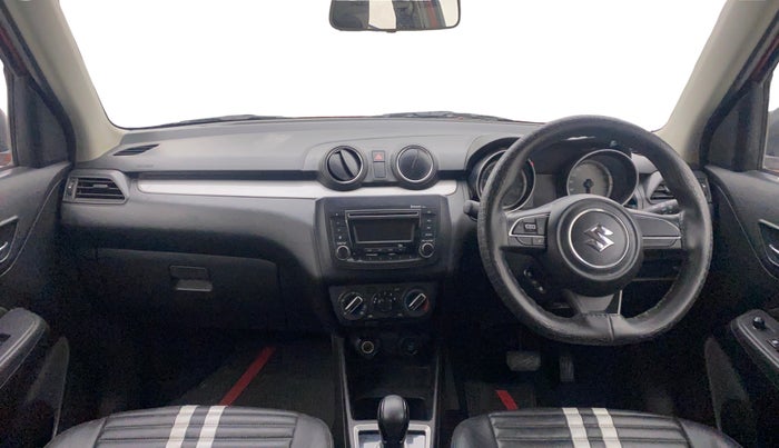 2019 Maruti Swift VXI AMT, Petrol, Automatic, 8,396 km, Dashboard