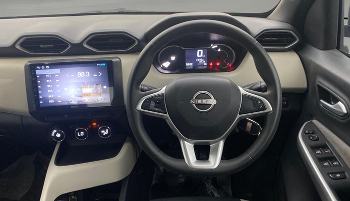 2023 Nissan MAGNITE XL, Petrol, Manual, 17,602 km, Steering Wheel Close Up