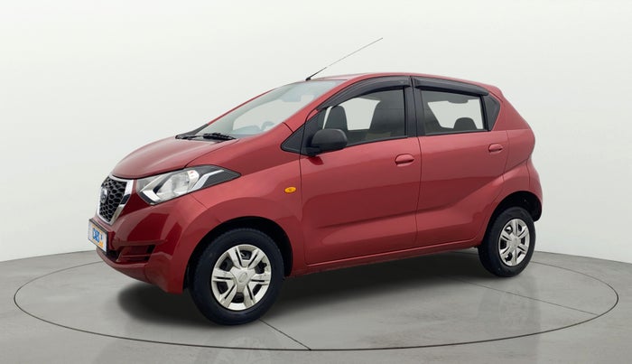 2018 Datsun Redi Go T(O) 1.0 AMT, Petrol, Automatic, 47,779 km, Left Front Diagonal