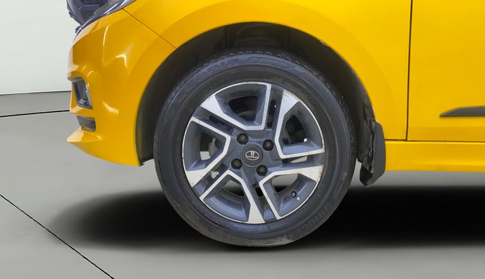 2020 Tata Tiago XZA PLUS PETROL, Petrol, Automatic, 60,051 km, Left Front Wheel