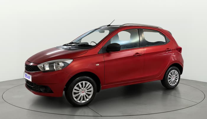 2017 Tata Tiago WIZZ EDITION PETROL, Petrol, Manual, 82,745 km, Left Front Diagonal