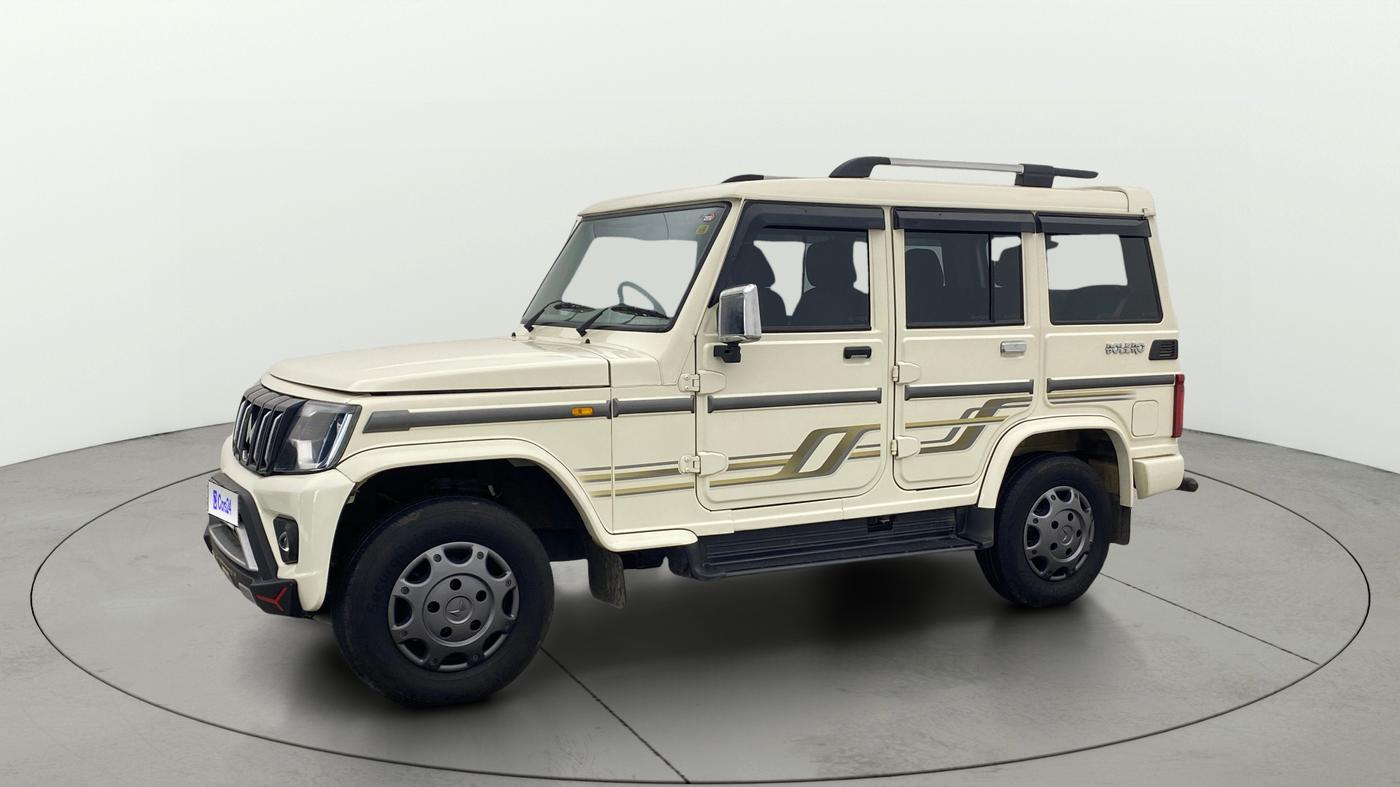 2025 Mahindra Bolero B6, Diesel, Manual, 9,516 km, Left Front Diagonal