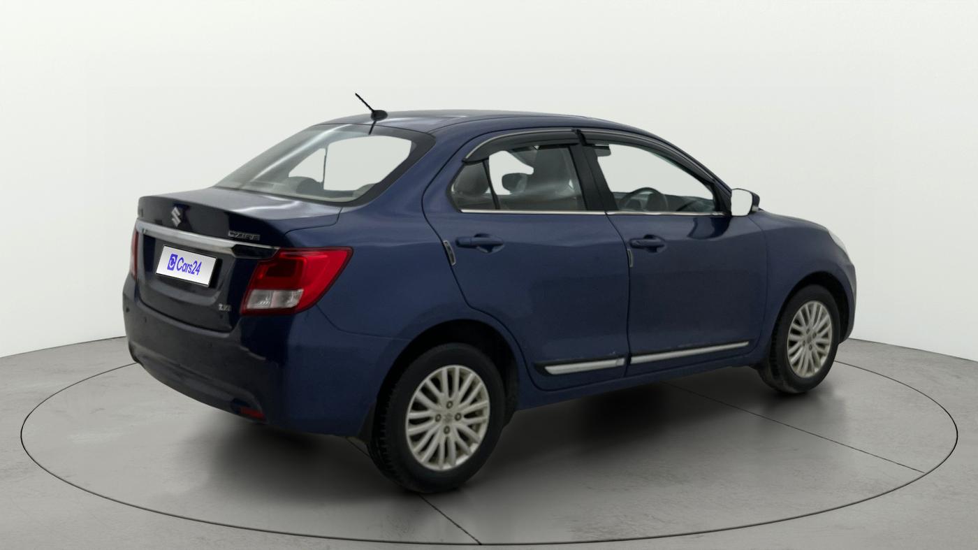 2018 Maruti Dzire ZXI, Petrol, Manual, 39,870 km, Right Back Diagonal