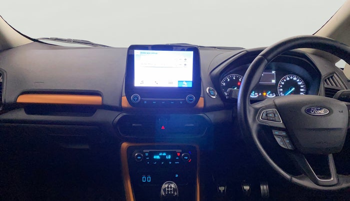 2020 Ford Ecosport TITANIUM 1.5 SPORTS(SUNROOF) PETROL, Petrol, Manual, 57,463 km, Air Conditioner