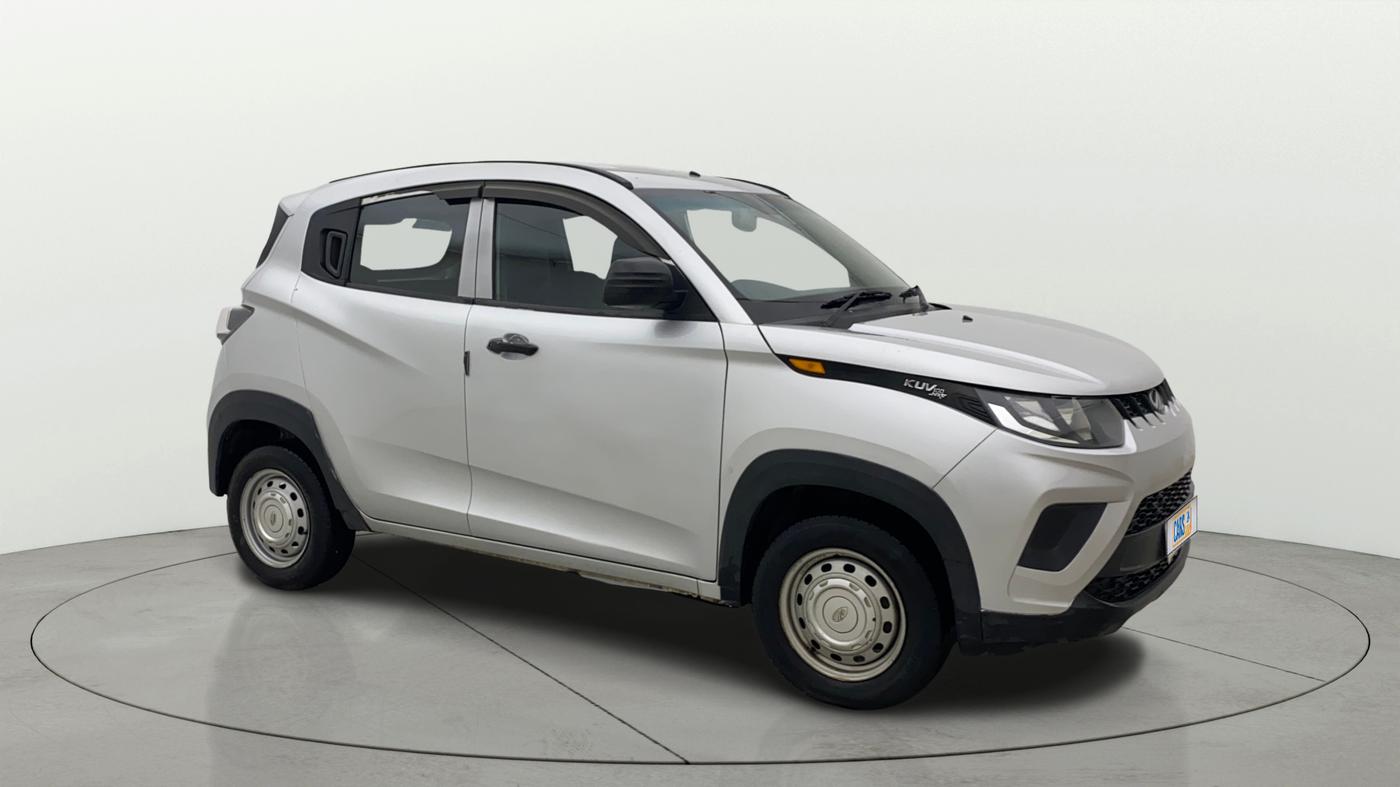 2018 Mahindra KUV 100 NXT K2 P 6 STR, Petrol, Manual, 39,402 km, SRP