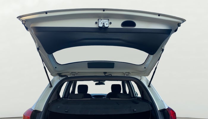 2018 Hyundai Creta SX AT 1.6 PETROL, Petrol, Automatic, 31,014 km, Boot Door Open