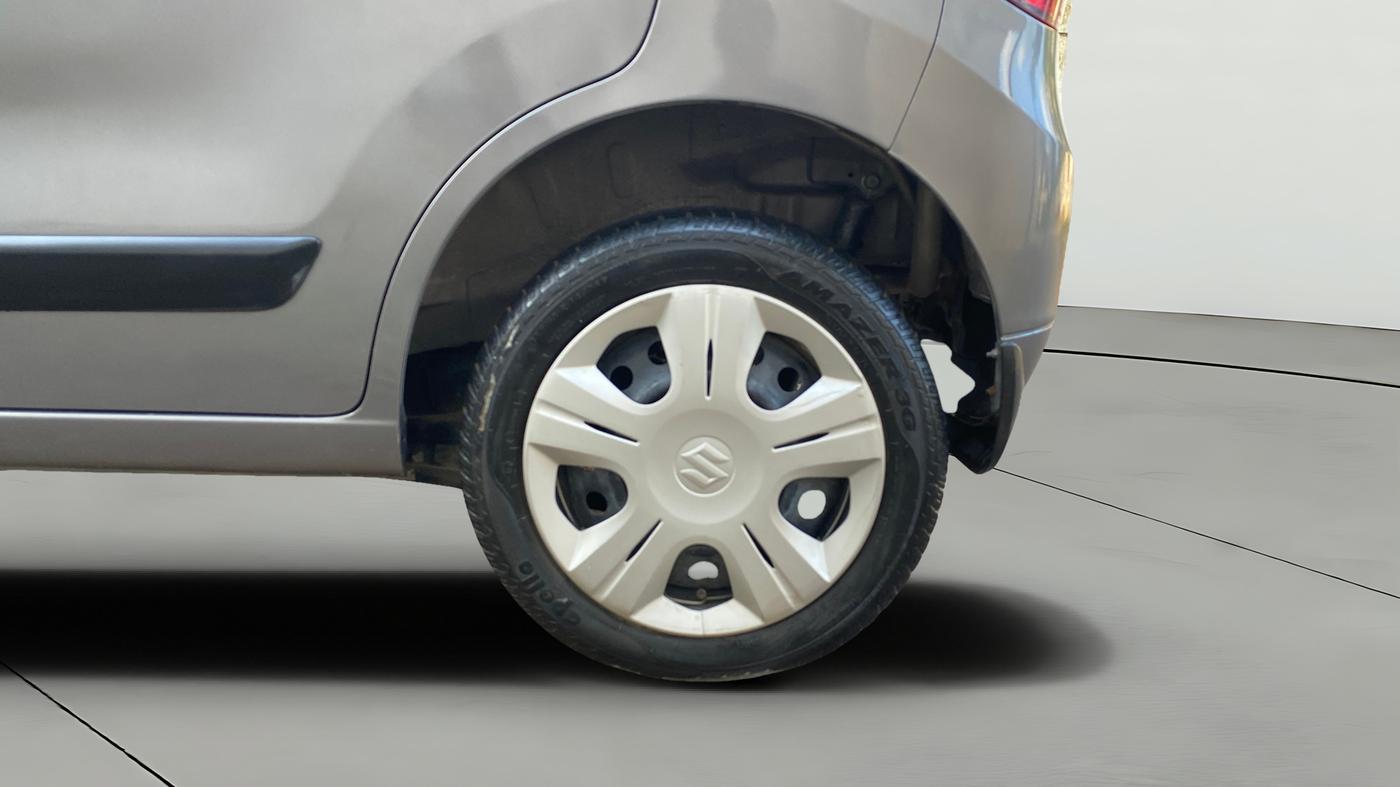 2017 Maruti Wagon R 1.0 VXI, Petrol, Manual, 22,794 km, Left Rear Wheel