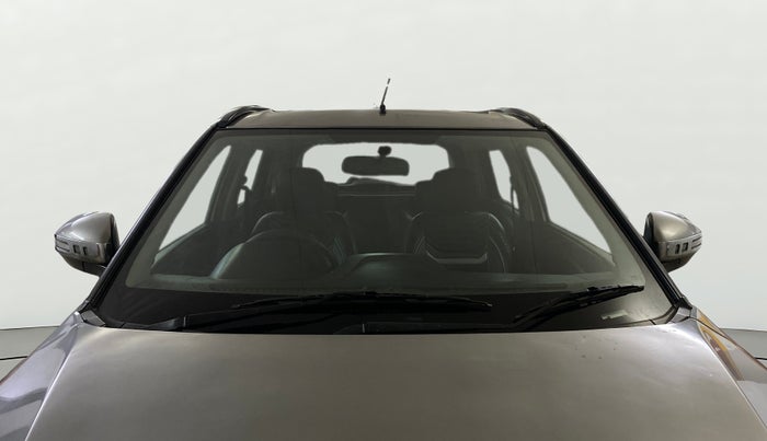 2021 Maruti Vitara Brezza VXI, CNG, Manual, 56,829 km, Front Windshield