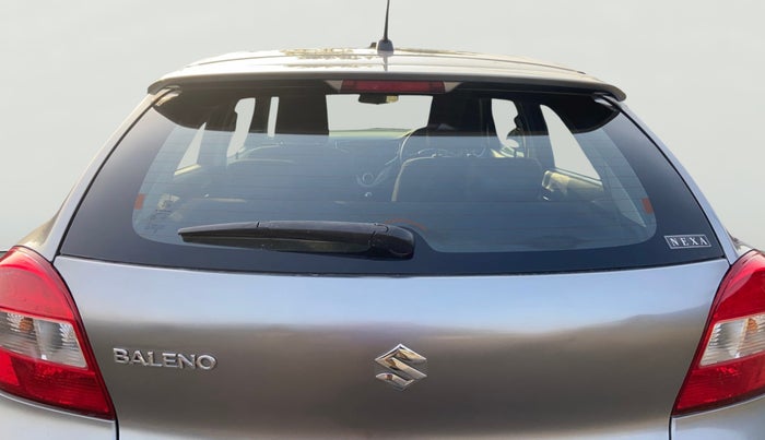 2017 Maruti Baleno DELTA PETROL 1.2, Petrol, Manual, 72,944 km, Rear Windshield