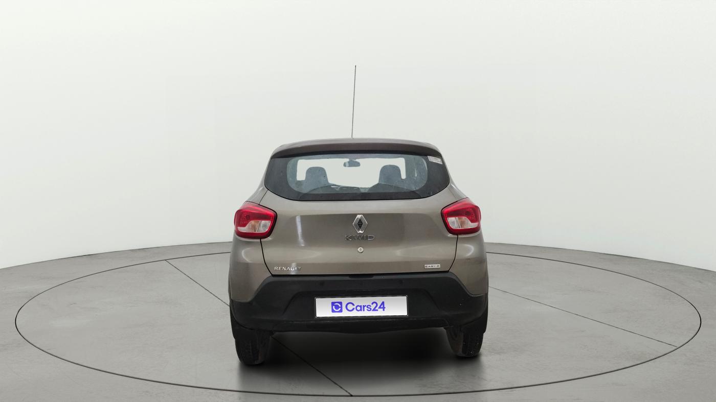 2017 Renault Kwid RXT 1.0 AMT (O), Petrol, Automatic, 18,002 km, Back/Rear