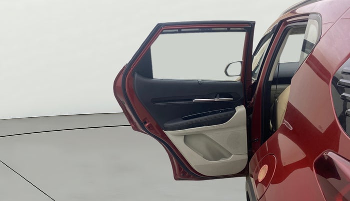 2021 KIA SONET HTX 1.0 IMT, Petrol, Manual, 42,116 km, LHS Rear Door