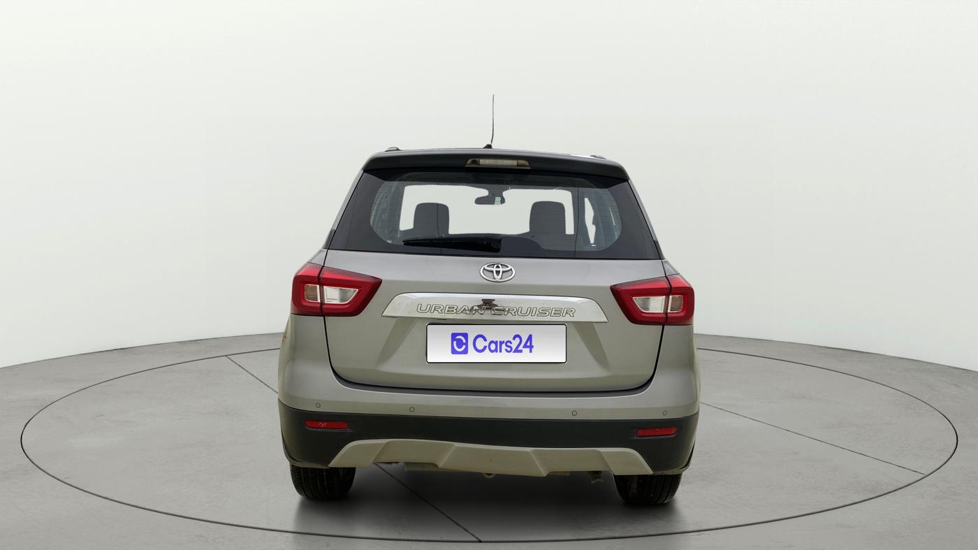 2021 Toyota URBAN CRUISER HIGH GRADE MT, Petrol, Manual, 1,21,932 km, Back/Rear
