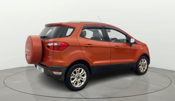2015 Ford Ecosport TITANIUM 1.5L PETROL AT, Petrol, Automatic, 1,48,543 km, Right Back Diagonal