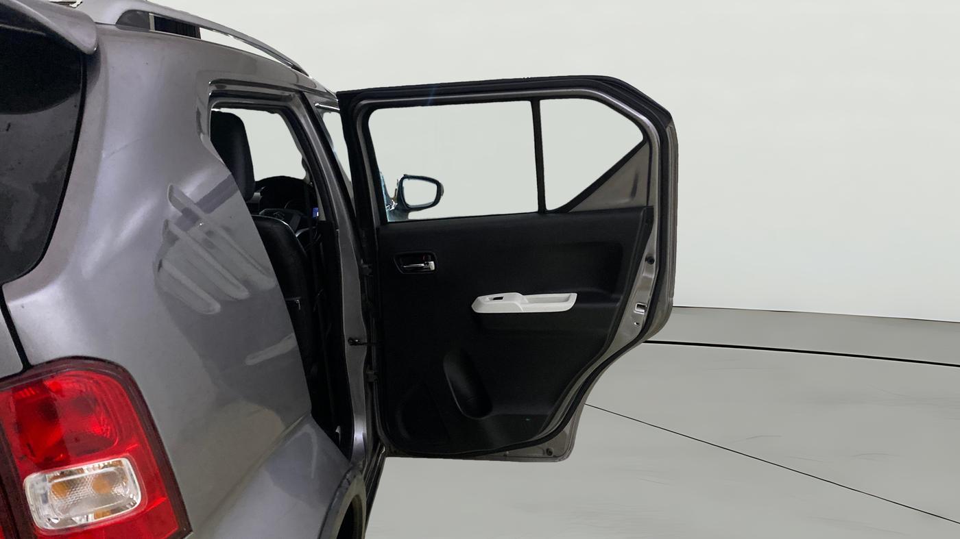 2023 Maruti IGNIS ZETA 1.2 AMT, Petrol, Automatic, 9,963 km, RHS Rear Door