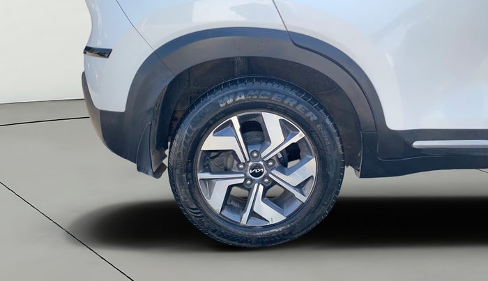 2023 KIA SONET HTX 1.0 IMT, Petrol, Manual, 19,847 km, Right Rear Wheel