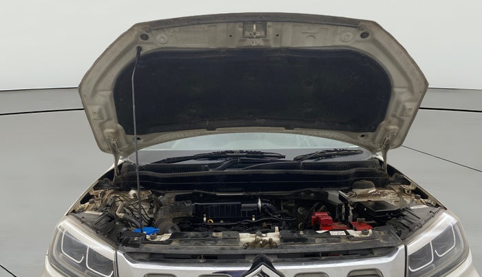 2021 Maruti Vitara Brezza VXI, Petrol, Manual, 75,229 km, Open Bonet