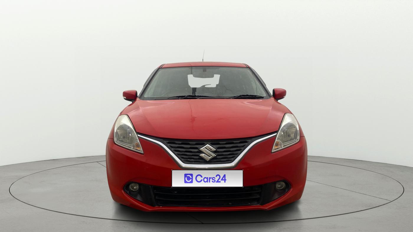 2016 Maruti Baleno ZETA PETROL 1.2, Petrol, Manual, 70,773 km, Front