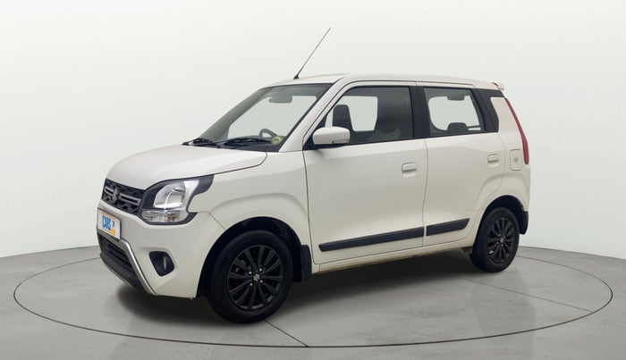 2024 Maruti New Wagon-R ZXI PLUS 1.2 AMT, Petrol, Automatic, 18,952 km, Left Front Diagonal