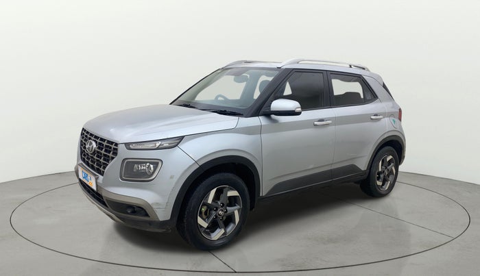 2019 Hyundai VENUE SX 1.0 (O) TURBO, Petrol, Manual, 1,20,117 km, Left Front Diagonal