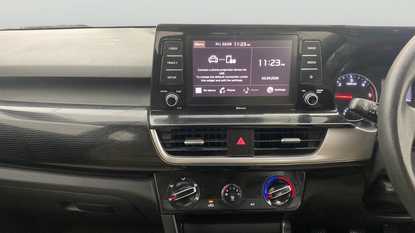 2021 KIA SELTOS HTK PLUS 1.5 DIESEL, Diesel, Manual, 1,20,410 km, Air Conditioner