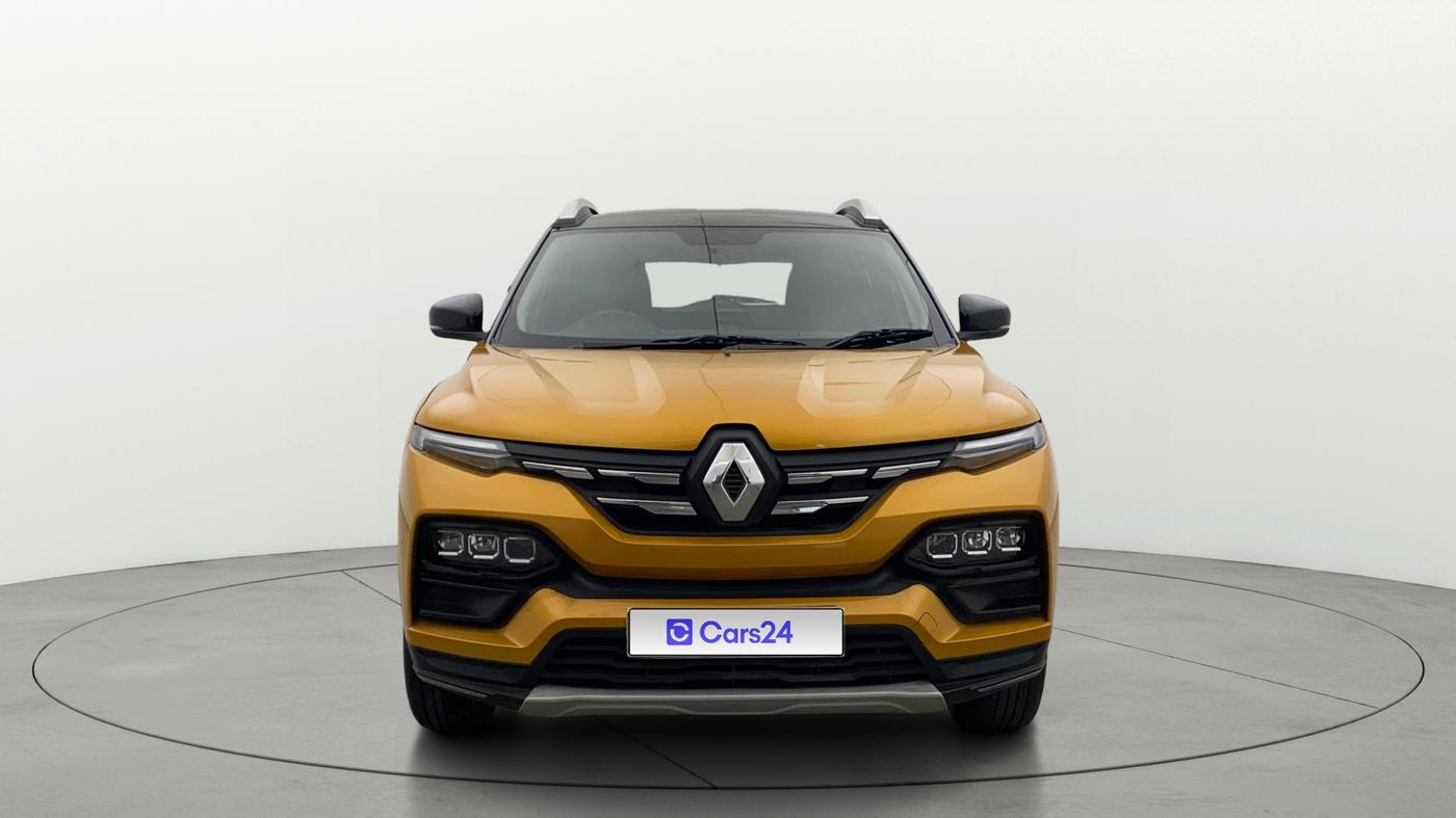 2022 Renault Kiger RXZ TURBO CVT DUAL TONE, Petrol, Automatic, 15,763 km, Front