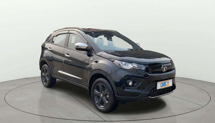 2023 Tata NEXON XZ PLUS (O) PETROL DARK EDITION, Petrol, Manual, 16,636 km, Right Front Diagonal