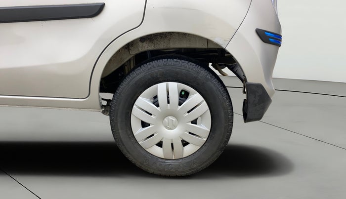 2015 Maruti Alto 800 LXI, Petrol, Manual, 71,911 km, Left Rear Wheel