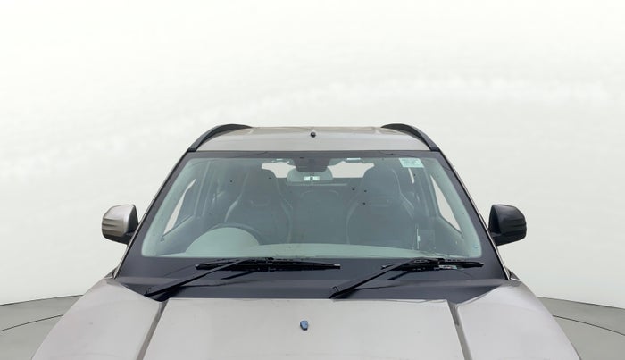 2017 Mahindra Kuv100 K4 6 STR, Petrol, Manual, 23,446 km, Front Windshield