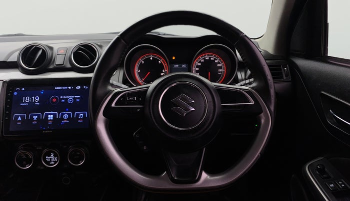 2018 Maruti Swift ZDI AMT, Diesel, Automatic, 1,11,240 km, Steering Wheel Close Up
