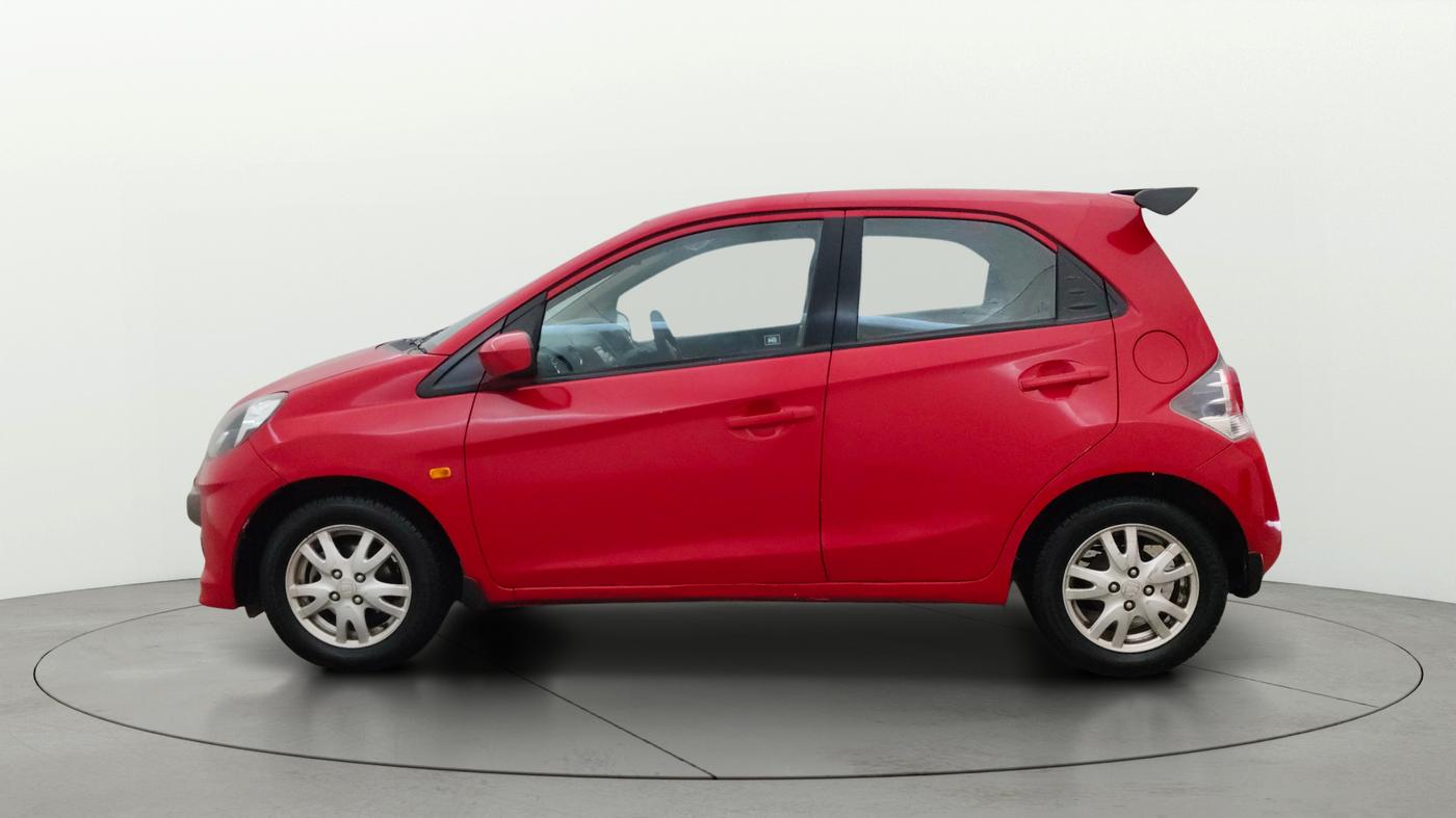 2015 Honda Brio V MT, Petrol, Manual, 86,322 km, Left Side
