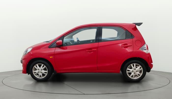 2015 Honda Brio V MT, Petrol, Manual, 86,210 km, Left Side