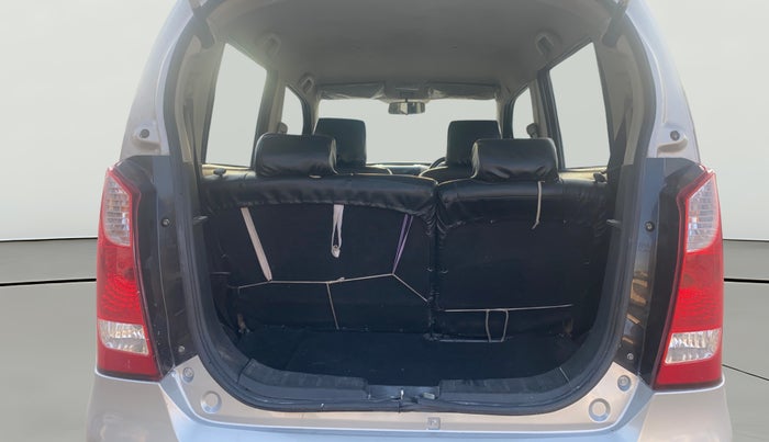 2017 Maruti Wagon R 1.0 VXI, Petrol, Manual, 60,873 km, Boot Open Zoomed View