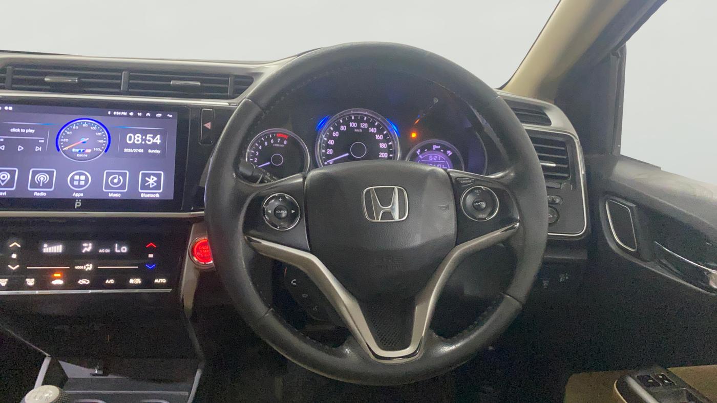 2019 Honda City 1.5L I-VTEC ZX, Petrol, Manual, 61,091 km, Steering Wheel Close Up