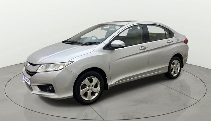 2015 Honda City 1.5L I-DTEC VX, Diesel, Manual, 91,534 km, Left Front Diagonal