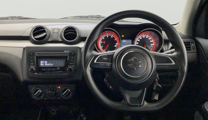 2019 Maruti Swift VXI, Petrol, Manual, 34,211 km, Steering Wheel Close Up