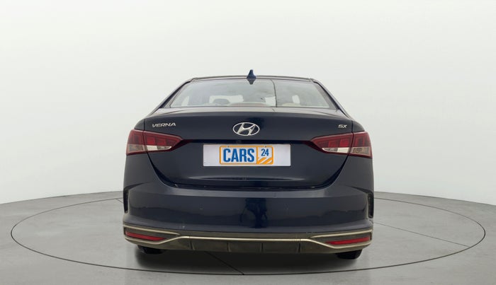 2021 Hyundai Verna SX 1.5 VTVT IVT, Petrol, Automatic, 34,670 km, Back/Rear