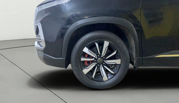 2019 MG HECTOR SHARP 1.5 DCT PETROL, Petrol, Automatic, 43,574 km, Left Front Wheel