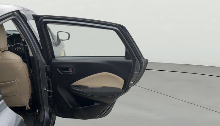 2024 Toyota Glanza E, Petrol, Manual, 21,359 km, RHS Rear Door