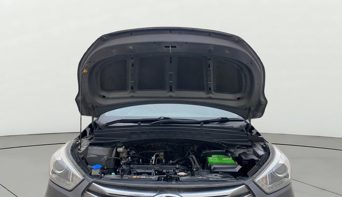 2016 Hyundai Creta SX PLUS 1.6 PETROL, Petrol, Manual, 55,118 km, Open Bonet