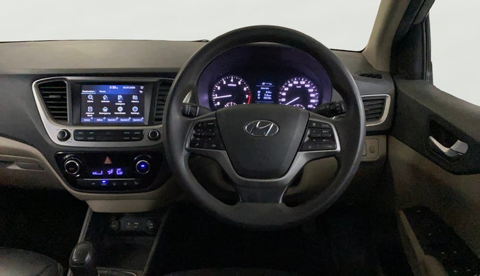 2019 Hyundai Verna 1.6 VTVT SX, Petrol, Manual, 16,557 km, Steering Wheel Close Up