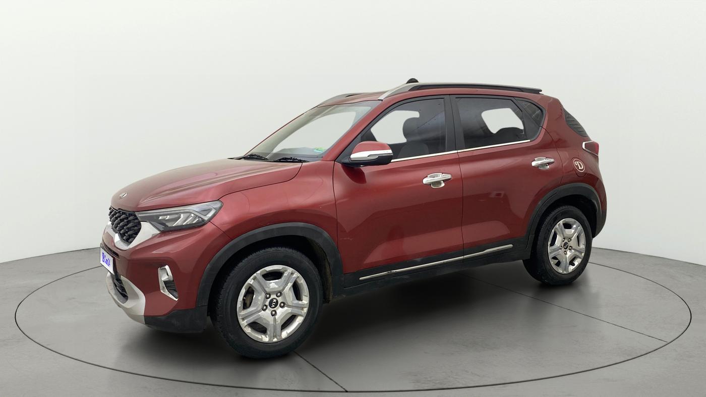 2020 KIA SONET HTX 1.5, Diesel, Manual, 70,428 km, Left Front Diagonal