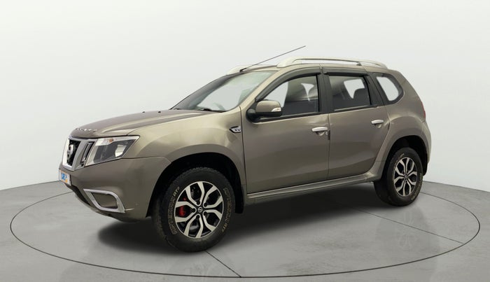 2017 Nissan Terrano XV D PREMIUM AMT, Diesel, Automatic, 74,328 km, Left Front Diagonal