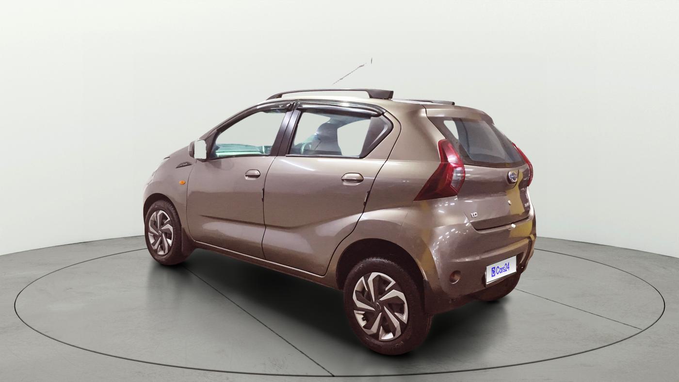 2020 Datsun Redi Go T(O) 1.0, Petrol, Manual, 15,255 km, Left Back Diagonal