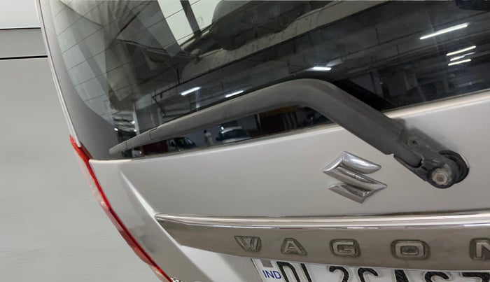 2014 Maruti Wagon R 1.0 VXI, Petrol, Manual, 32,154 km, Rear Wiper