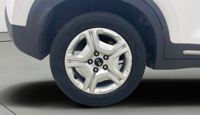 2021 KIA SONET HTX 1.0 IMT, Petrol, Manual, 68,309 km, Right Rear Wheel