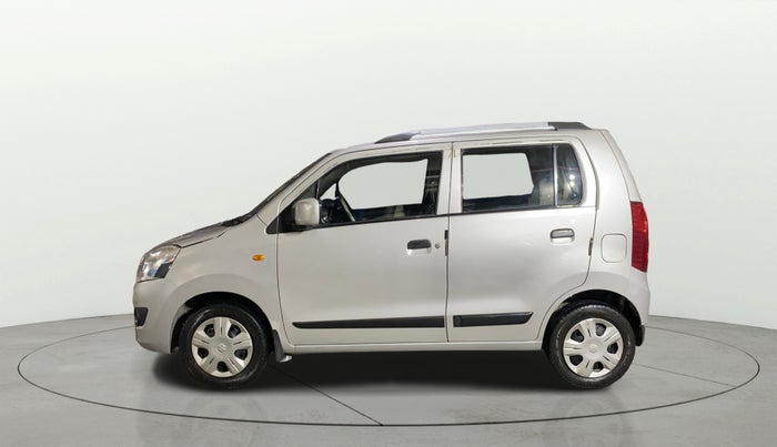 2017 Maruti Wagon R 1.0 VXI, Petrol, Manual, 57,641 km, Left Side