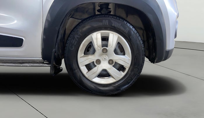 2019 Renault Kwid RXT 0.8 (O), Petrol, Manual, 39,628 km, Right Front Wheel