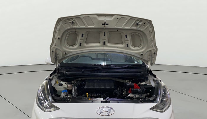 2020 Hyundai AURA SX PLUS 1.2 AMT, Petrol, Automatic, 52,764 km, Open Bonet